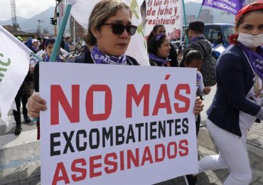 Sigue la “masacre contra los firmantes de paz”: asesinan a Noel Castro en Caquetá