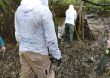 Búsqueda de desaparecidos en el Estero de San Antonio en Buenaventura