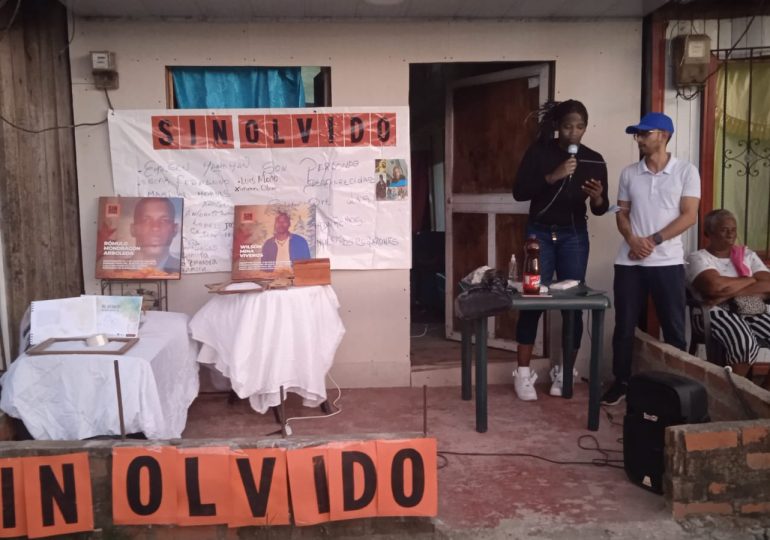 Día Internacional de las Víctimas de Desaparición Forzada en Buenaventura