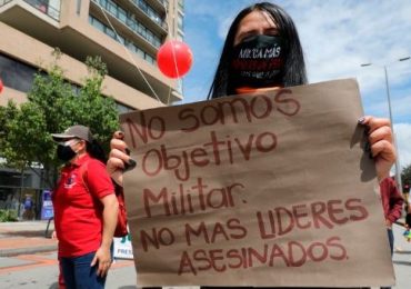 Continúan los asesinatos de lideres sociales en Colombia