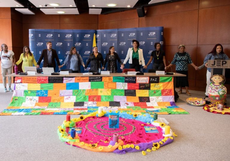 Organizaciones de Mujeres presentaron informe de seguimiento al Acuerdo de paz y aportes a la JEP