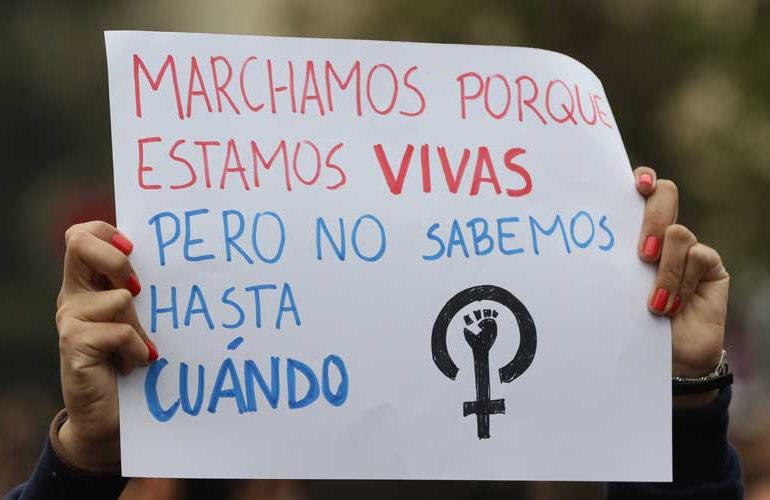 Crece consternación por violencia contra las mujeres en Colombia