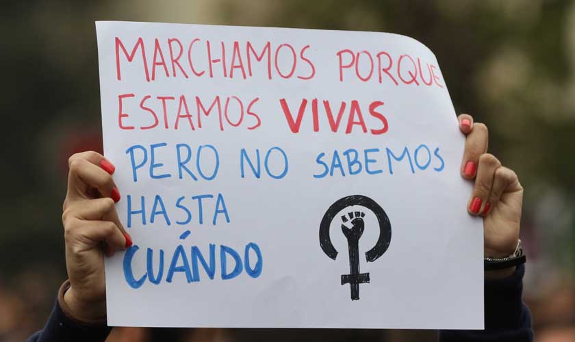 Crece consternación por violencia contra las mujeres en Colombia