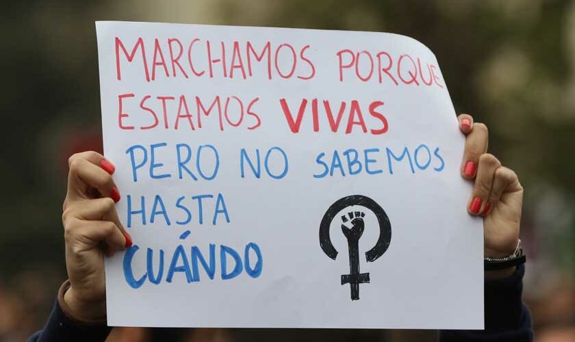 Crece consternaci&oacute;n por violencia contra las mujeres en Colombia