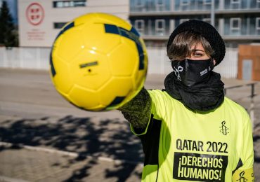 "Miramos donde hay que mirar", Amnistía Internacional rechaza la violación de derechos humanos en Qatar a pocos días del inicio de la copa del mundo