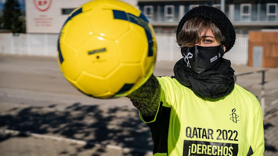 «Miramos donde hay que mirar», Amnistía Internacional rechaza la violación de derechos humanos en Qatar a pocos días del inicio de la copa del mundo