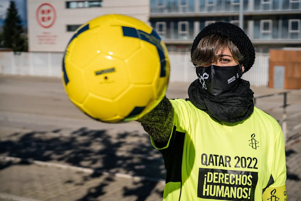 «Miramos donde hay que mirar», Amnistía Internacional rechaza la violación de derechos humanos en Qatar a pocos días del inicio de la copa del mundo
