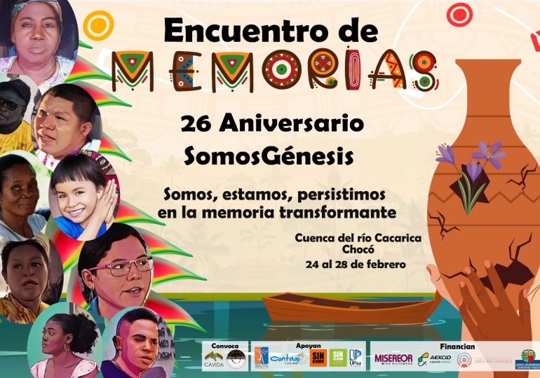 X Festival de las memorias en Cacarica Chocó