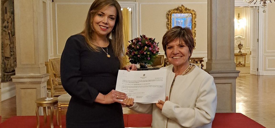 Gloria Cuartas, directora de la Unidad de Implementación del Acuerdo de Paz