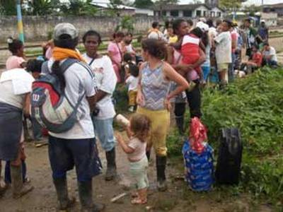 Defensoría pide atención para 357 desplazados en el Chocó
