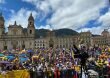 Este es el balance de la jornada de protestas contra el gobierno de Gustavo Petro