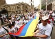 Entre marchas y desfiles, así trascurrió el 20 de julio