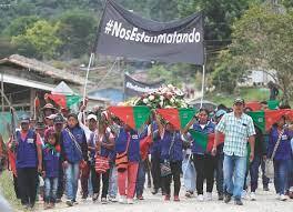 Continúa la violencia contra las comunidades indígenas en el norte del Cauca
