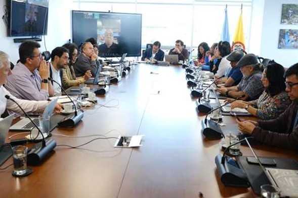 Jefes del ELN llegarían a Colombia para instalación del Comité Nacional de Participación