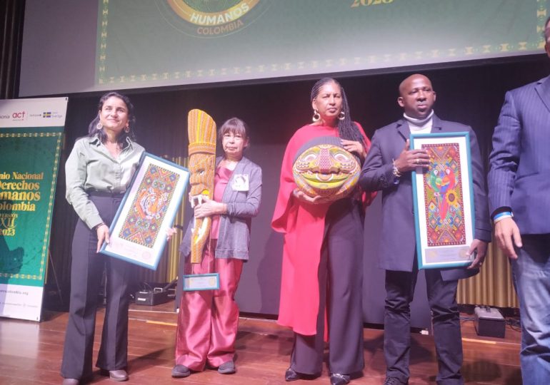 Organizaciones de Chocó y Arauca, ganadoras del Premio Nacional de DD.HH. 2023
