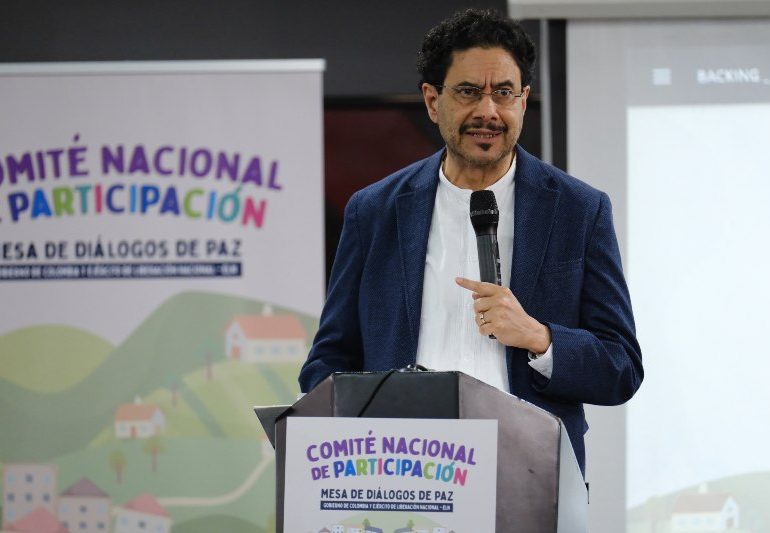 Iván Cepeda: «Este proceso debe ir hacia un acuerdo de todas las fuerzas políticas, sociales y económicas»