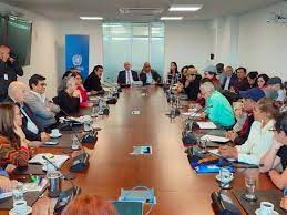 Mesa de diálogos con ELN, por primera vez, realiza sesión plenaria en Colombia