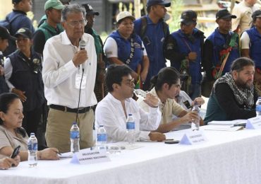 Pese a la violencia en Cauca sigue firme la instalación de mesa de diálogos entre Gobierno y el EMC en Tibú