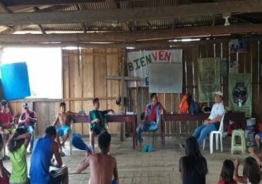 La comunidad Wounaan del resguardo de Santa Rosa de Guayacán continúa sin poder retornar