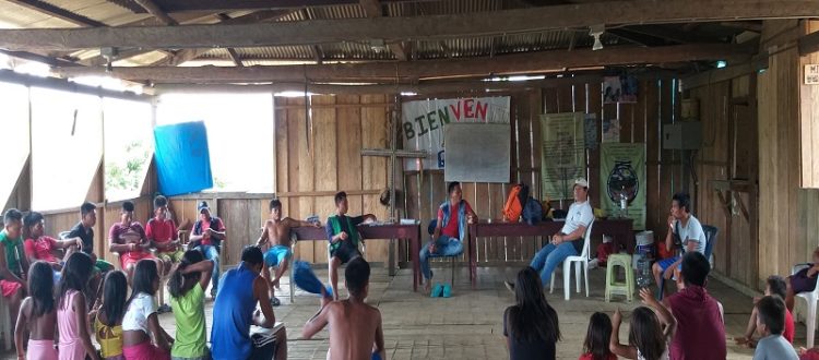 La comunidad Wounaan del resguardo de Santa Rosa de Guayacán continúa sin poder retornar