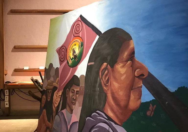 Una exposición hecha por indígenas y destinada a los indígenas