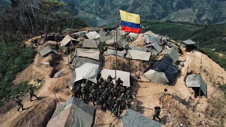 Militares que fueron retenidos en Cauca, ya fueron liberados