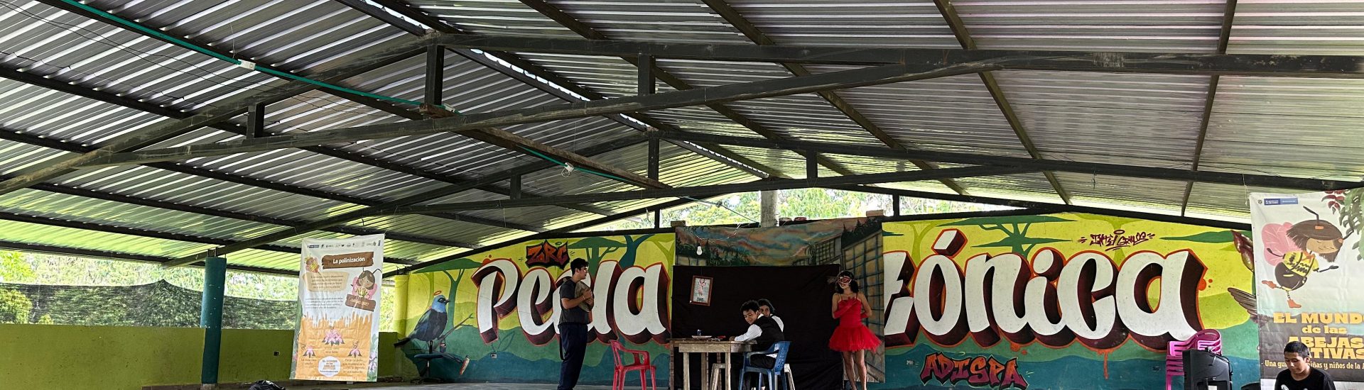 Encuentro de niños, niñas y Jóvenes en la Zona de Reserva Campesina, Perla Amazónica