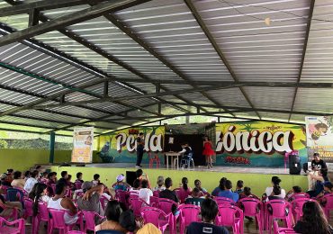Encuentro de niños, niñas y Jóvenes en la Zona de Reserva Campesina, Perla Amazónica